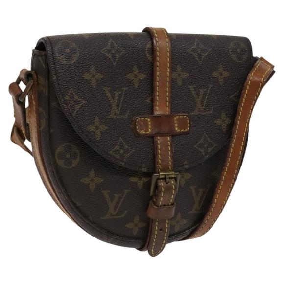 LOUIS VUITTON Monogram Chantilly PM Shoulder Bag M51234 LV Auth 115446 - Picture 1 of 16
